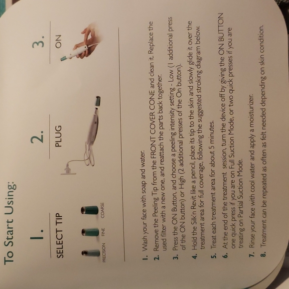 Silk'n ReVit Microderm exfoliation tool - Picture 8 of 8